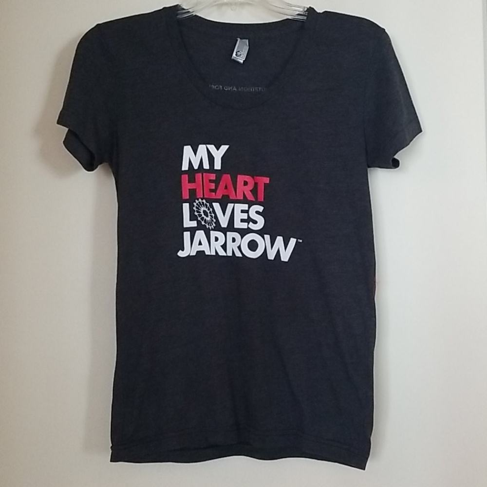 Jarrow tee Grey Size Small